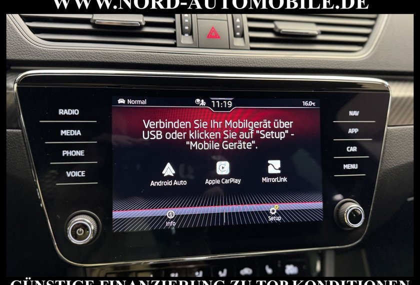 Skoda Superb Superb Combi Sportline 2.0 TDI DSG *AHK*ACC*VIRT