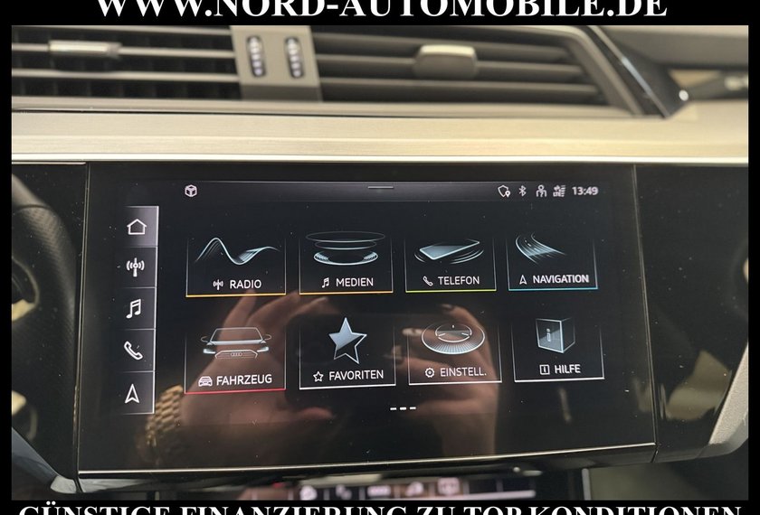Audi e-tron e-tron 50 QU.S-Line Teilleder/Kamera/20/LED