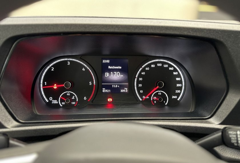 Volkswagen  Caddy Cargo Maxi 2.0 TDI EcoProfi *AHK*KLIMA*