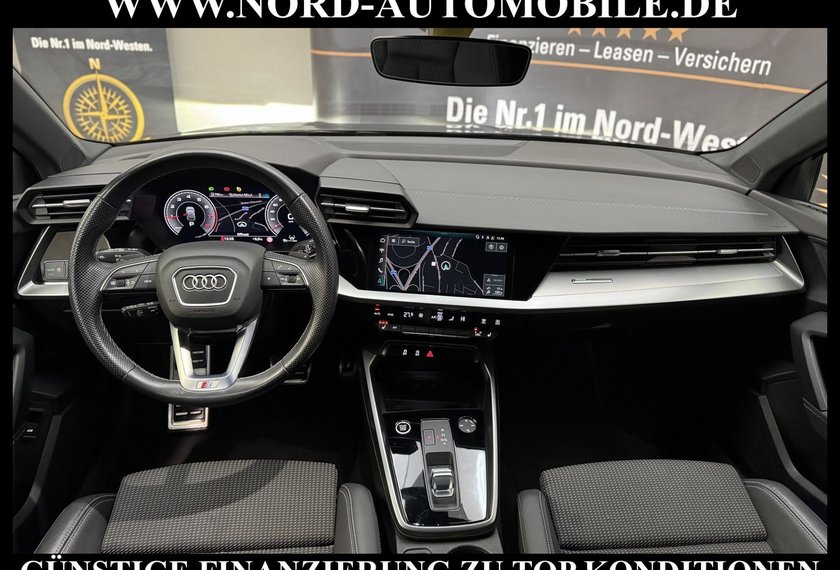 Audi A3 A3 Sportback 30 TFSI S-Tronic S-Line Kamera/LED