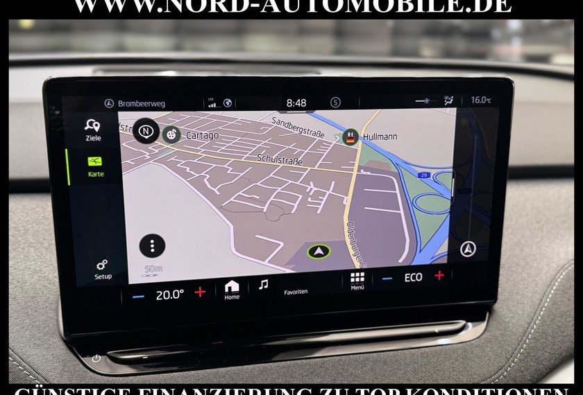 Skoda Enyaq Enyaq 50 Loft Automatik Teilleder/Kamera/Navi/19