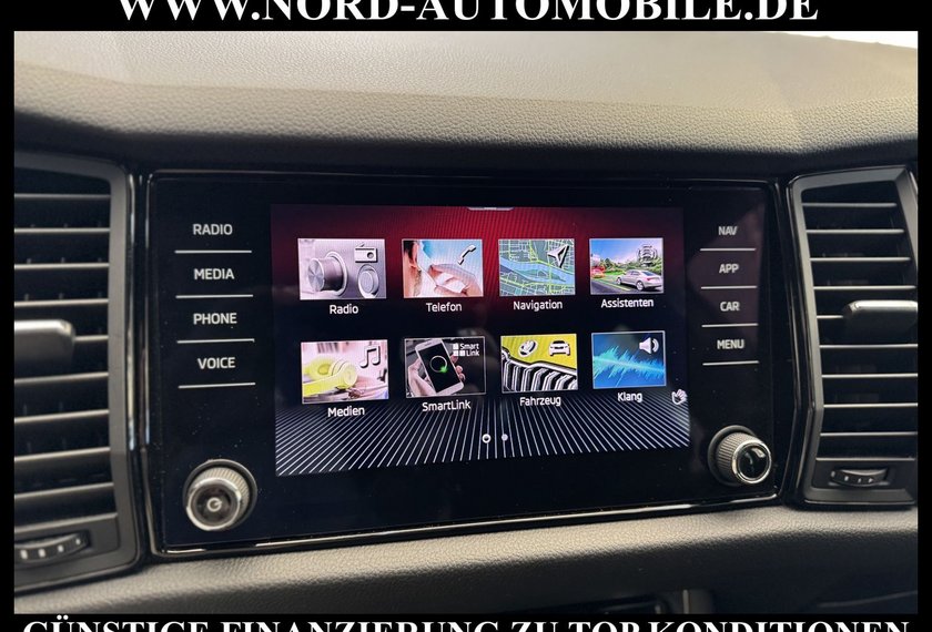 Skoda Kodiaq Kodiaq 2.0 TDI DSG Sportline Virt.Cockpit/20/