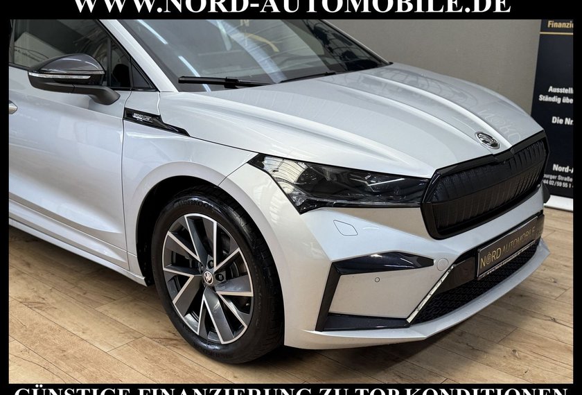 Skoda Enyaq Enyaq 80 Sportline Wärmepumpe/Head-Up/20/Matrix