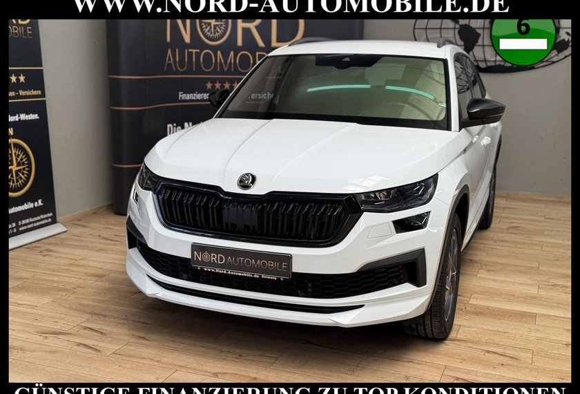 Skoda Kodiaq Kodiaq 2.0 TSI DSG Sportline 4x4 7-Sitzer/AHK/