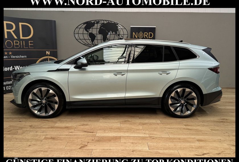 Skoda Enyaq Enyaq iV 80 Suite Leder/AHK/Wärmepumpe/21