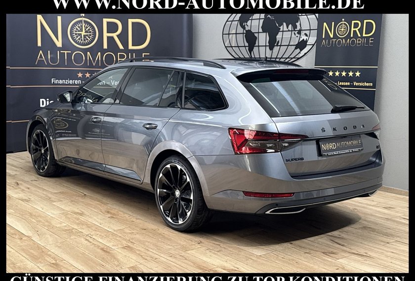 Skoda Superb Superb iV Combi Sportline 1.4 TSI DSG AHK/Kamera