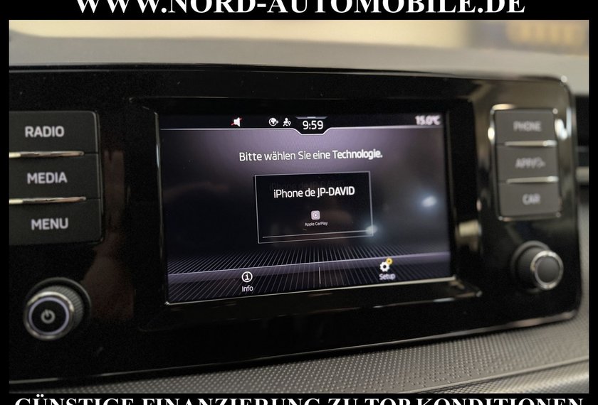 Skoda Fabia Fabia Active 1.0 MPI LED/Klima/PDC/Spurhalte
