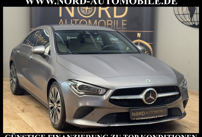 Mercedes-Benz CLA 220 CLA 220 d 4M Coupé Progressive Distro+*Wide*MATT