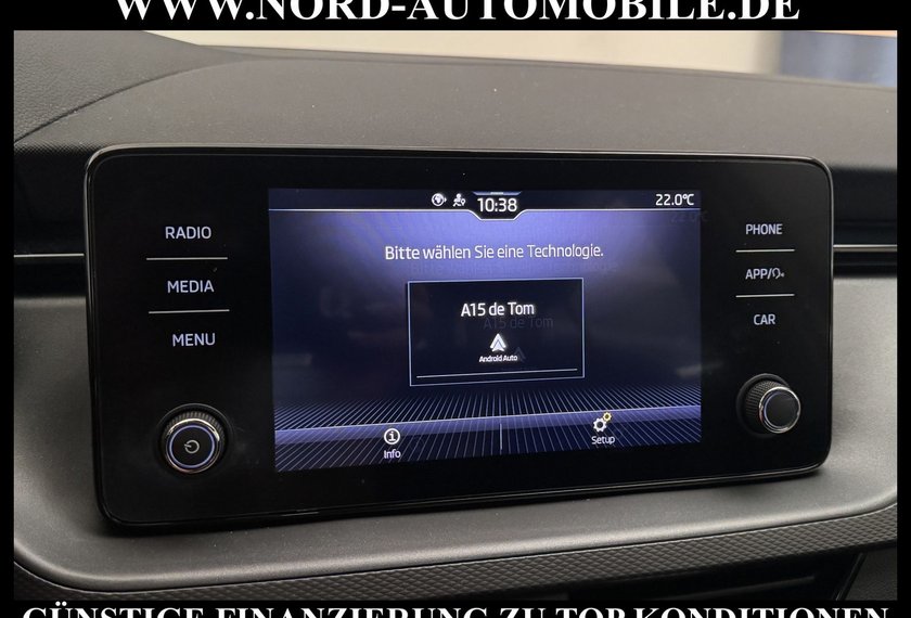 Skoda Scala Scala Ambition 1.0 TSI DSG LED/PDC/Klimatronic