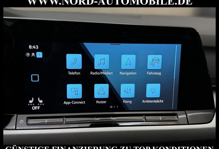 Volkswagen Golf Golf Life 1.0 eTSI DSG Kamera/ACC/Navi/LED