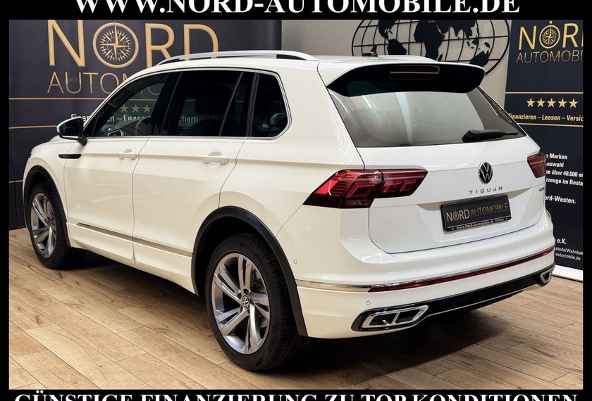 Volkswagen Tiguan Tiguan 2.0 TSI R-Line 4MOT Side&amp;Lane/Matrix/19