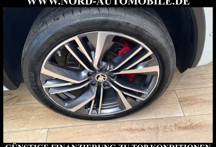 Skoda Kodiaq Kodiaq RS 2.0 TSI DSG Pano/AHK/Leder/20/StHz/