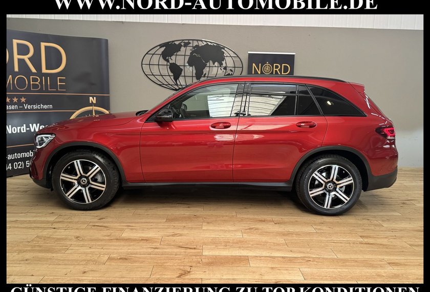 Mercedes-Benz GLC 200 GLC 200 4Matic *LED*AHK*Night*Leder*Easy*Ambient