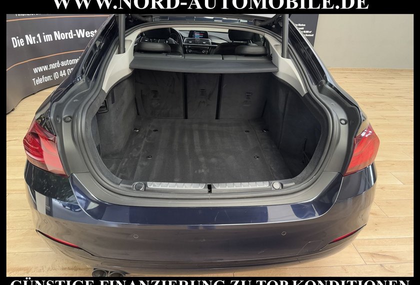 BMW 420 420 d Gran Coupé Sport Line *LED*NAV*LEDER*17Z*