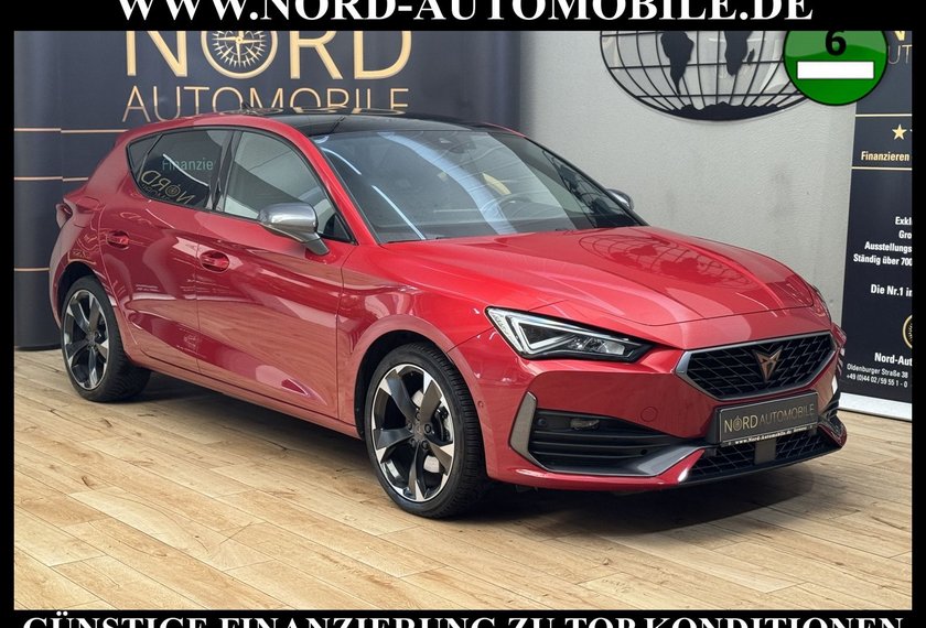 Cupra Leon Leon 1.4 TSI e-HYBRID DSG Pano/Kamera/ACC/18