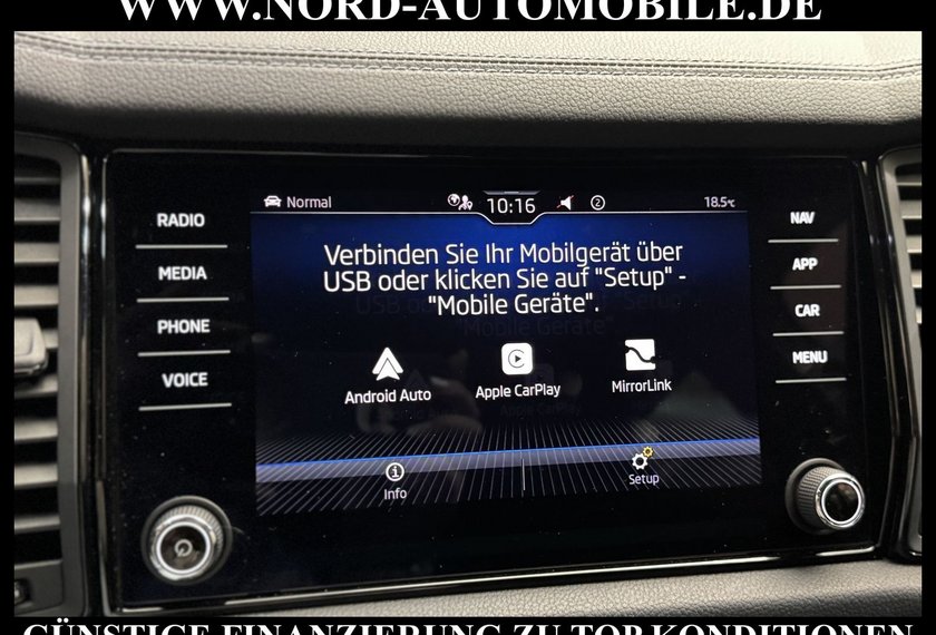 Skoda Kodiaq Kodiaq Sportline 2.0 TSI DSG Standheizung/Virt.C