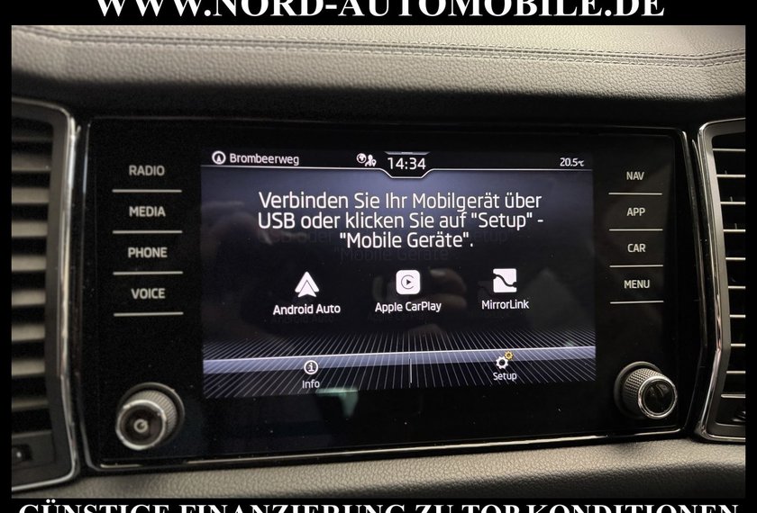 Skoda Kodiaq Kodiaq Style 2.0 TSI DSG AHK/Virt.Cockpit/Matrix