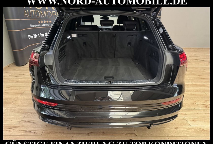 Audi e-tron e-tron 55 QU.S-Line Black Edition B&amp;O/Kamera/21/