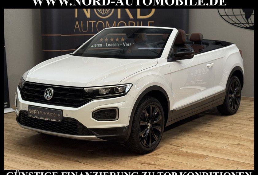 Volkswagen T-Roc T-Roc Cabriolet 1.5 TSI DSG Style LEDER*VIRT*LED