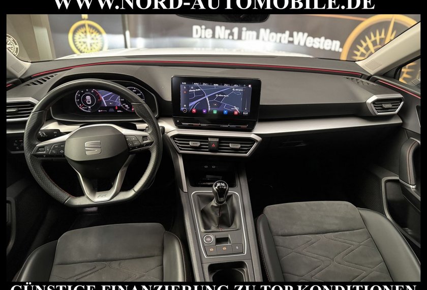 Seat Leon Leon SP FR 1.5 TSI Kamera/Navi/LED/18