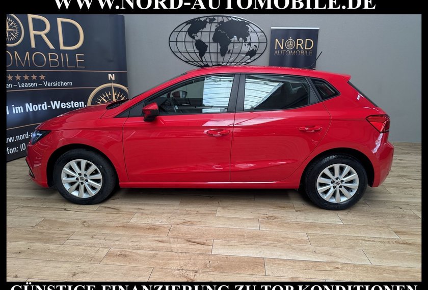Seat Ibiza Ibiza Style 1.0 MPI PDC/LED/Klima/15Zoll