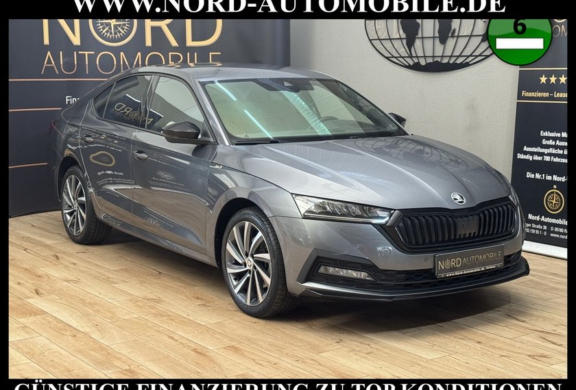 Skoda Octavia Octavia iV Limousine Sportline 1.4TSI DSG Virt.C