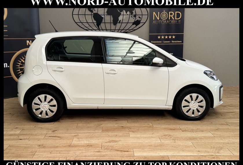 Volkswagen up! up! 1.0 MPI move Up! 4-Türen/Klima/