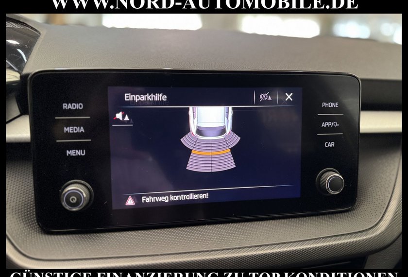 Skoda Fabia Fabia Ambition 1.0 TSI LED/Spurhalte/Klima/15