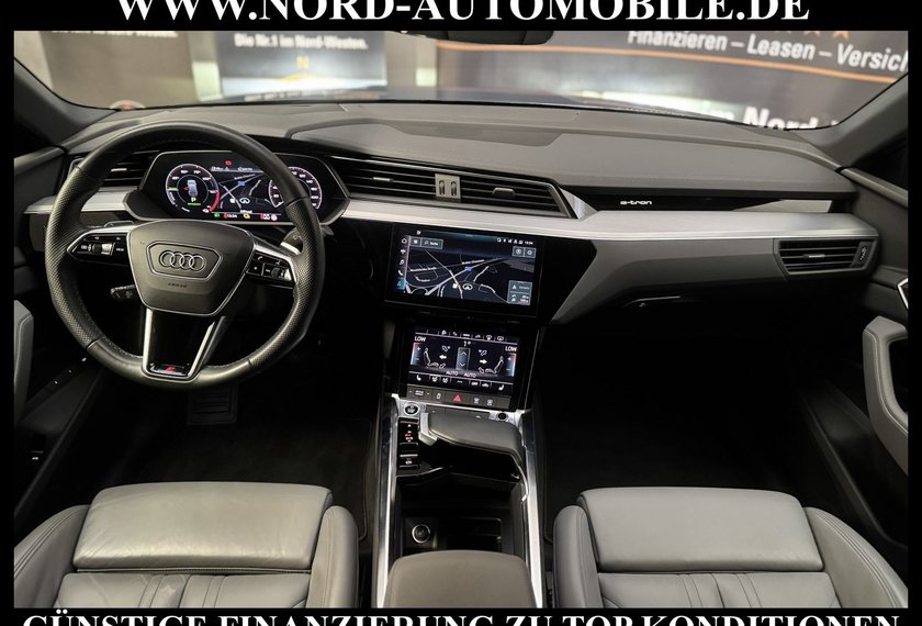 Audi e-tron e-tron Sportback 55 QU.S-Line HeadUp/Leder/20