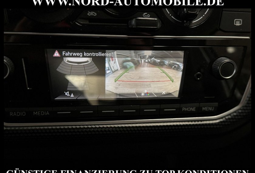 Volkswagen up! up! move up! 1.0 MPI Kamera/Klima/PDC/