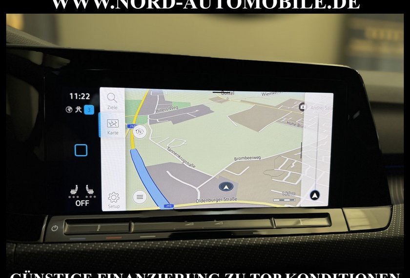 Volkswagen Golf Golf 1.5 eTSI DSG R-Line Black Style Kamera/18/