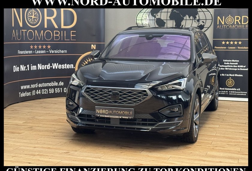 Seat Tarraco Tarraco FR 2.0 TDI DSG Pano/20/AHK/Kamera