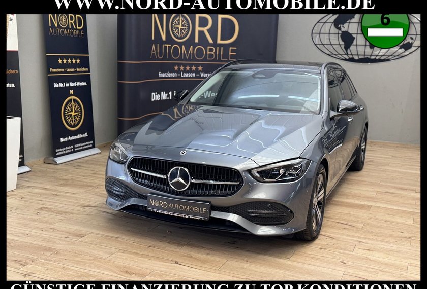 Mercedes-Benz C 220 C 220 d T Avantgarde *Distro*AHK*Pano*Night*MBUX