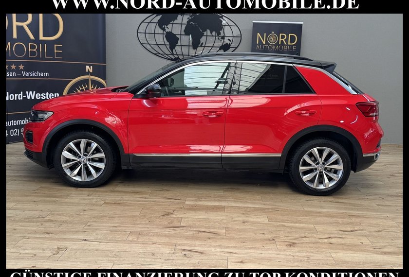 Volkswagen T-Roc T-Roc Style 4MOT 1.5 TSI DSG Navi/LED/Dig.Cockpi