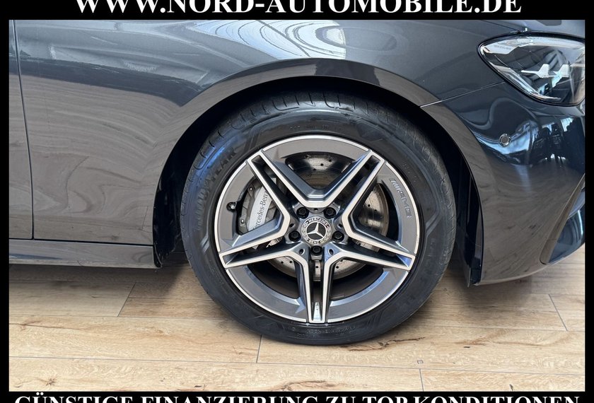 Mercedes-Benz E 300 E 300 de T AMG LINE *PANO*DISTR*AHK*WIDE*UPE:84