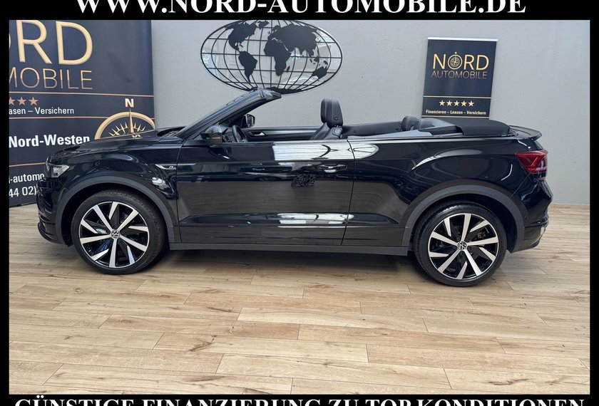 Volkswagen T-Roc T-Roc Cabriolet R-Line Black Style 1.5 TSI DSG