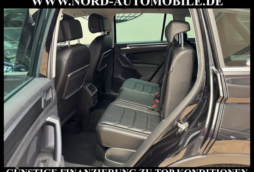 Volkswagen Tiguan Tiguan Highline 4MOT 2.0 TDI DSG Leder/AHK/StHz/