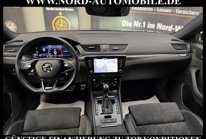 Skoda Superb Superb iV Limousine Sportline 1.4 TSI AHK/Virt.C