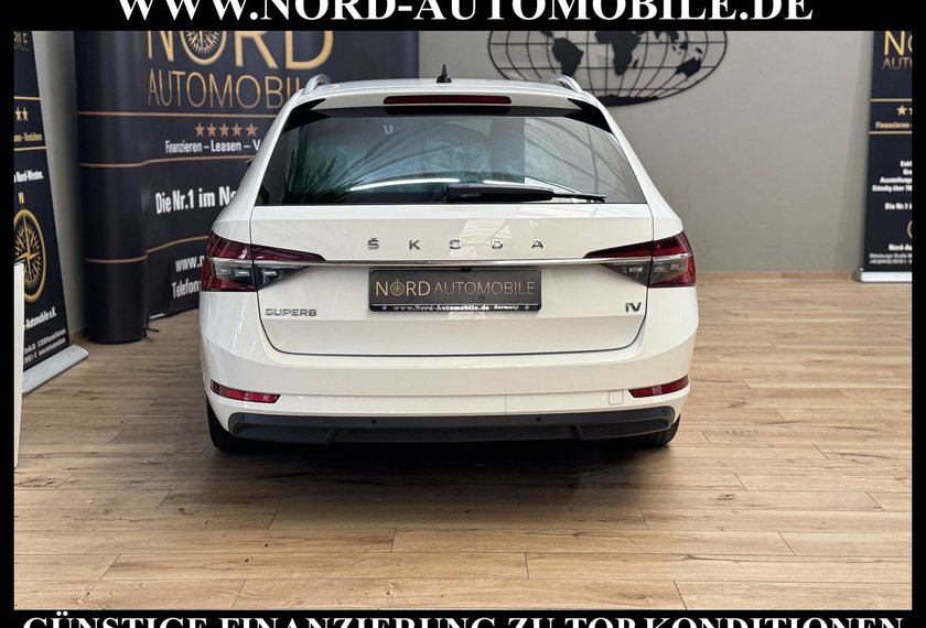 Skoda Superb Superb iV Combi Style 1.4 TSI DSG SIDE&amp;LANE/Area