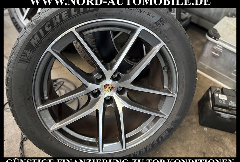 Porsche Macan Macan S PDK *LUFT*APPROVED*CHRONO*360°*21ZOLL*