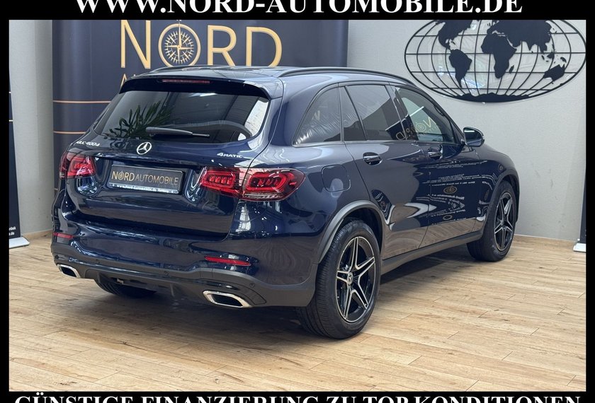 Mercedes-Benz GLC 400 GLC 400 d 4M AMG *Distro+*Wide*AHK*StHz*Night*
