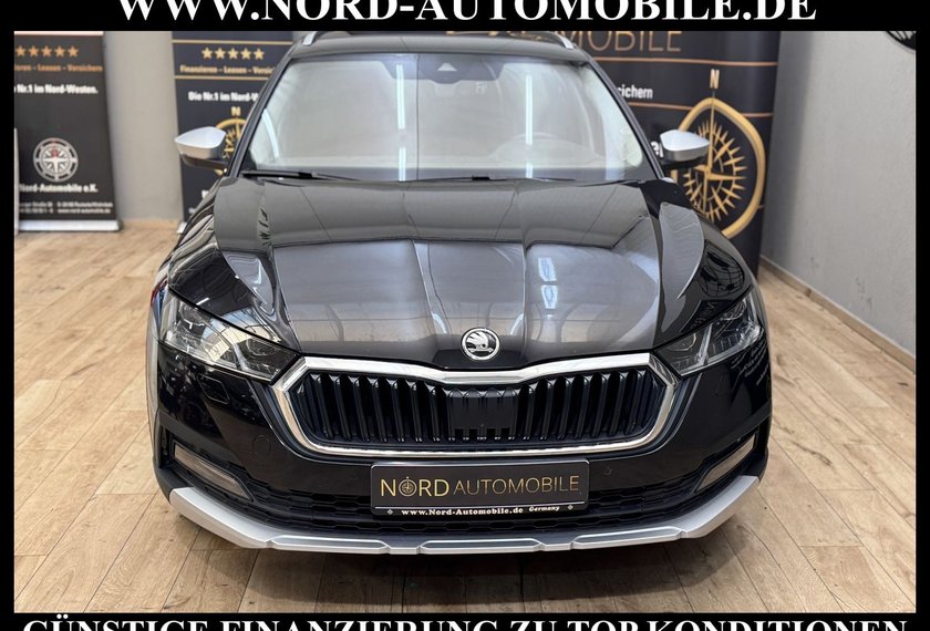 Skoda Octavia Octavia Combi 2.0 TDI DSG 4x4 Scout ACC/Navi/18