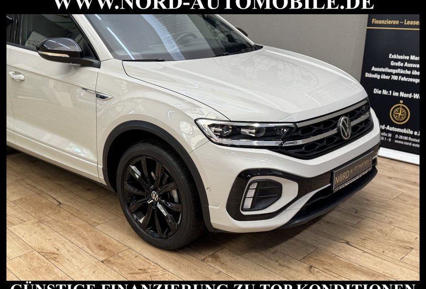Volkswagen T-Roc T-Roc R-Line Black Style 1.0 TSI LED/Dig.Cockpit