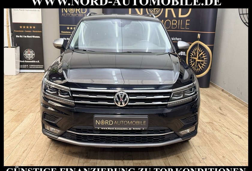 Volkswagen Tiguan Allspace Tiguan Allspace 2.0 TDI DSG Highline Leder/AHK/
