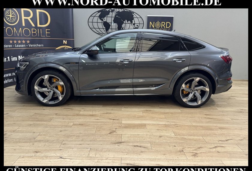 Audi e-tron e-tron S Sportback Matrix/22/AHK/Kamera/UPE114/