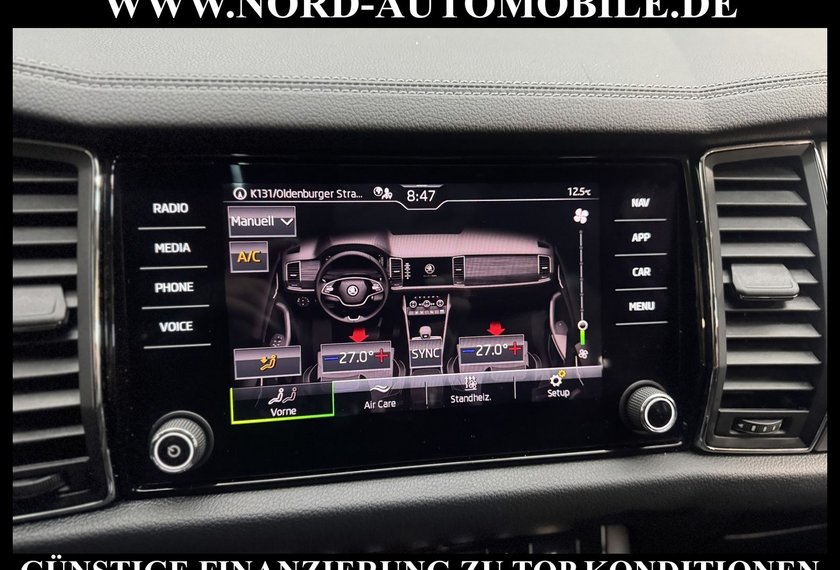 Skoda Kodiaq Kodiaq 2.0 TDI DSG *AHK*PANO*STHZ*VIRTUAL*