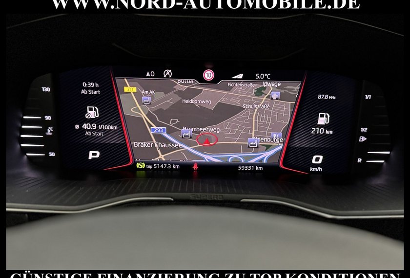 Skoda Superb Superb Combi 2.0 TSI DSG SportLine AHK/Pano/19/