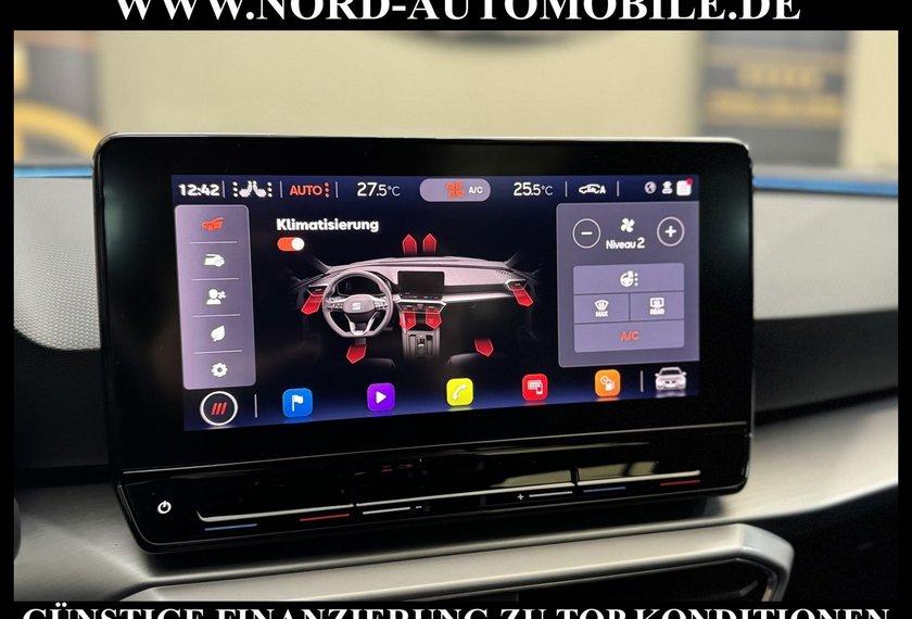 Seat Leon Leon SP FR 1.5 eTSI DSG Pano/AHK/18/Kamera/Navi/