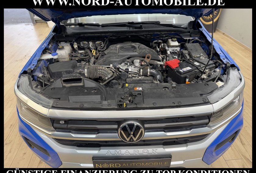 Volkswagen Amarok Amarok 3.0 TDI 4-Mot AVENTURA*AHK*21Z*H&amp;K*360KAM