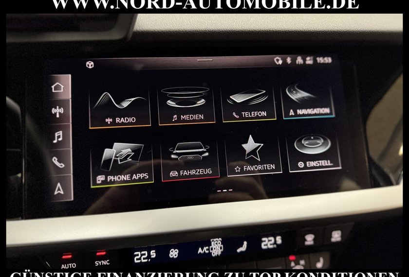 Audi A3 A3 Sportback advanced 2.0 35 TDI S-Tronic Kamera